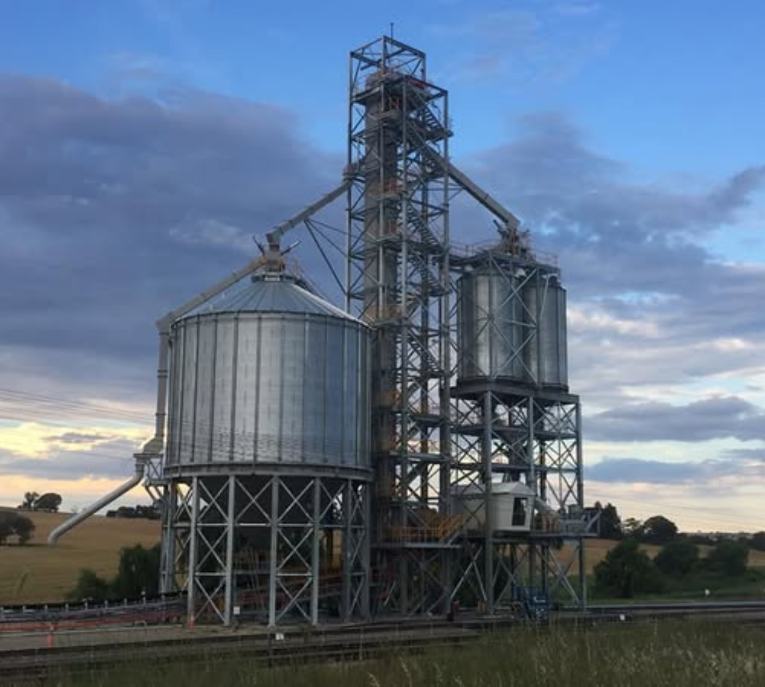 Cunnigar Grain Silo