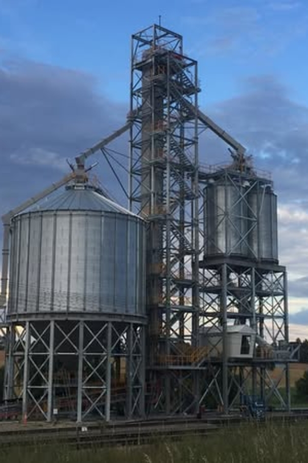 Cunnigar Grain Silo
