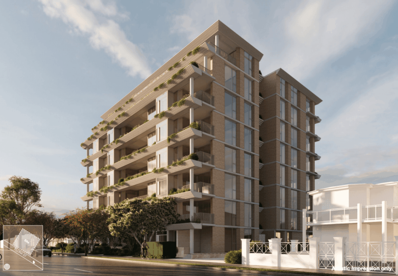 12–18 Flora Street, Arncliffe